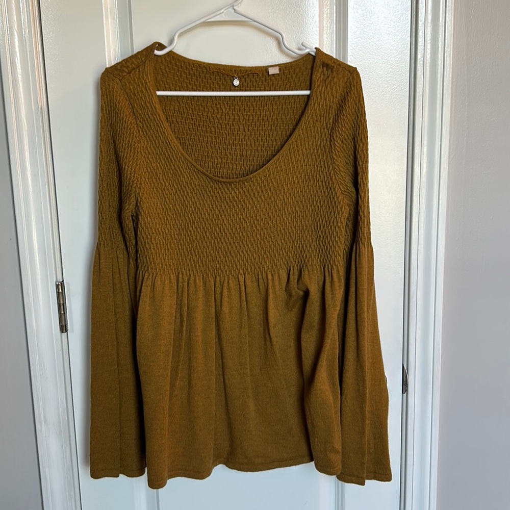Flowy sweater from Anthropology, size M